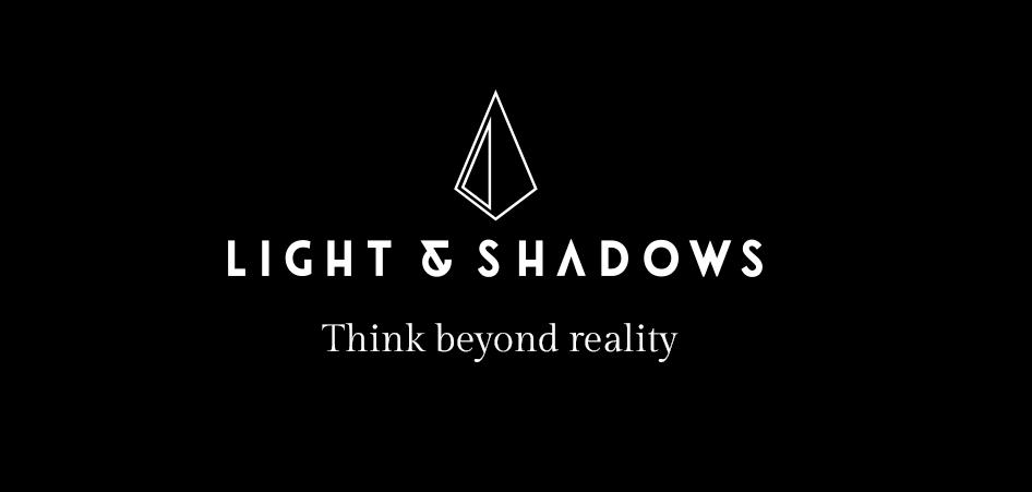 mẫu web menu Light & Shadows