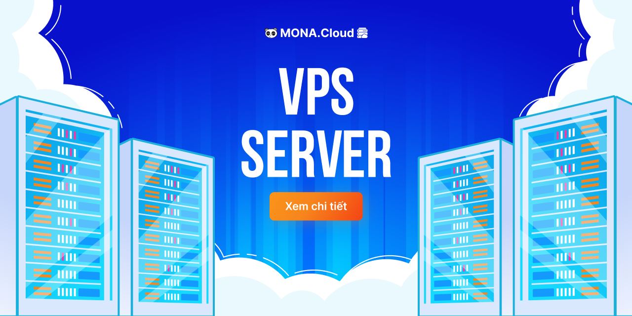 Thuê Cloud Server tại Mona Cloud