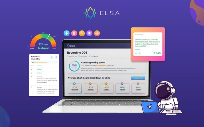 giới thiệu về app elsa