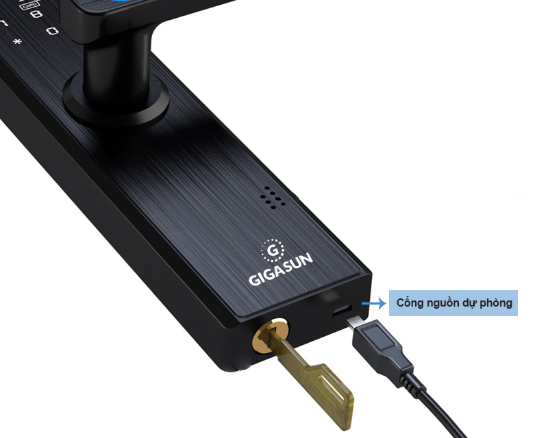 Sử dụng cổng sạc dự phòng USB