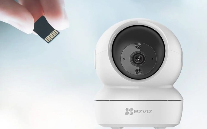 Cách định dạng thẻ nhớ trực tiếp trên camera