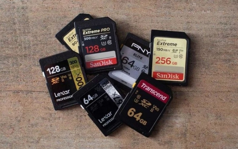 Những lưu ý khi định dạng thẻ nhớ cho camera