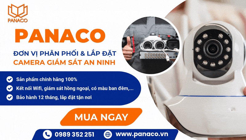 PANACO - Địa chỉ mua camera an ninh chính hãng