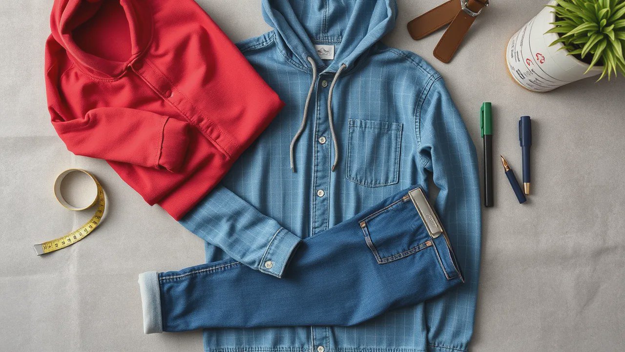 Áo khoác denim phối đồ nam nữ